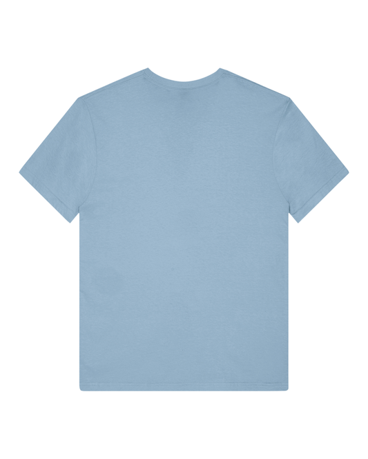 Mamba Thoughts Tee - Sky Blue / Black