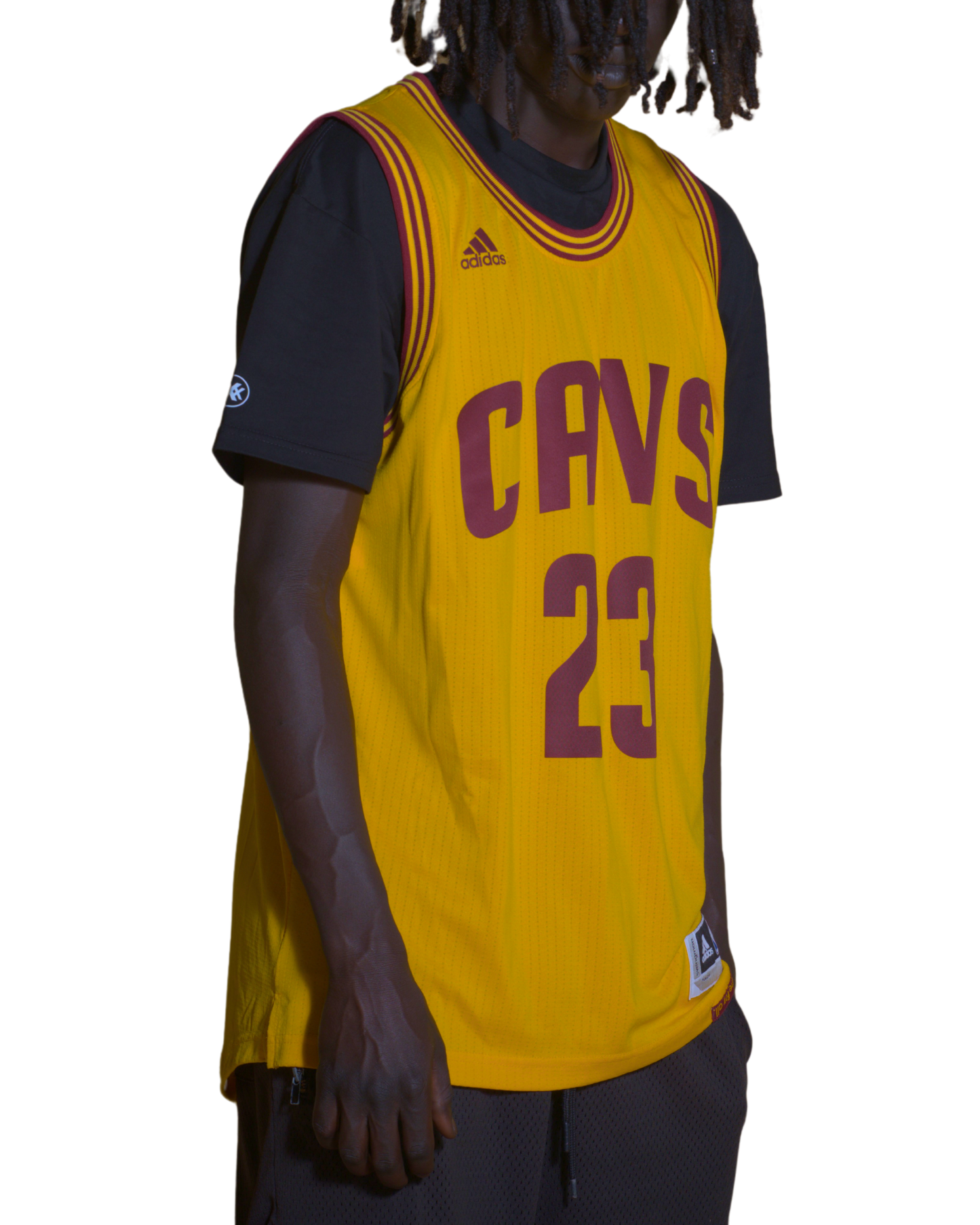 adidas Cleveland Cavaliers Alternate Authentic NBA Jersey 2015/16 - LeBron James (#23)