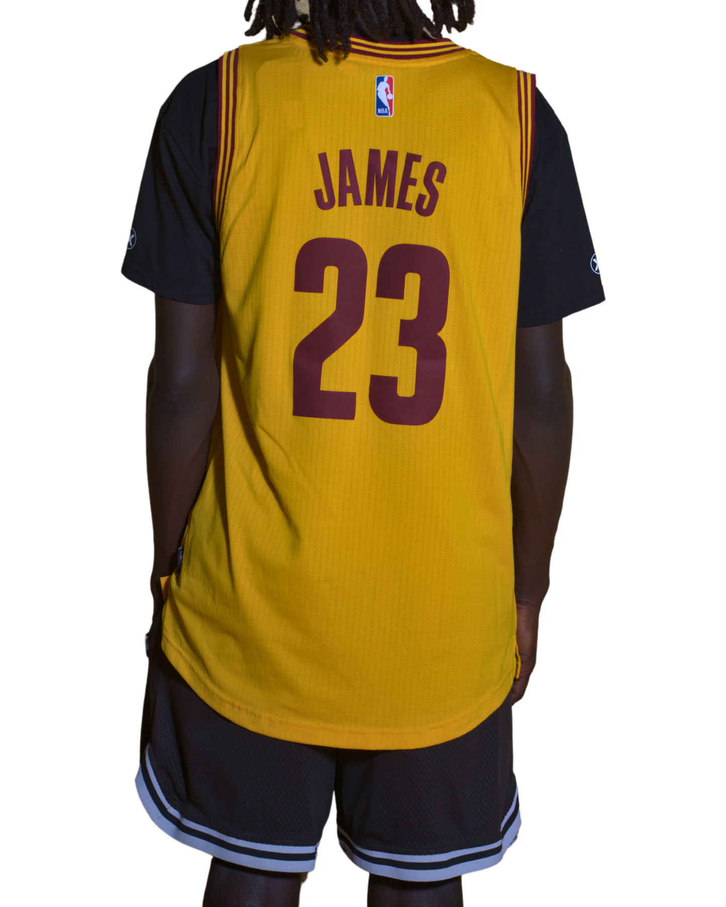adidas Cleveland Cavaliers Alternate Authentic NBA Jersey 2015/16 - LeBron James (#23)