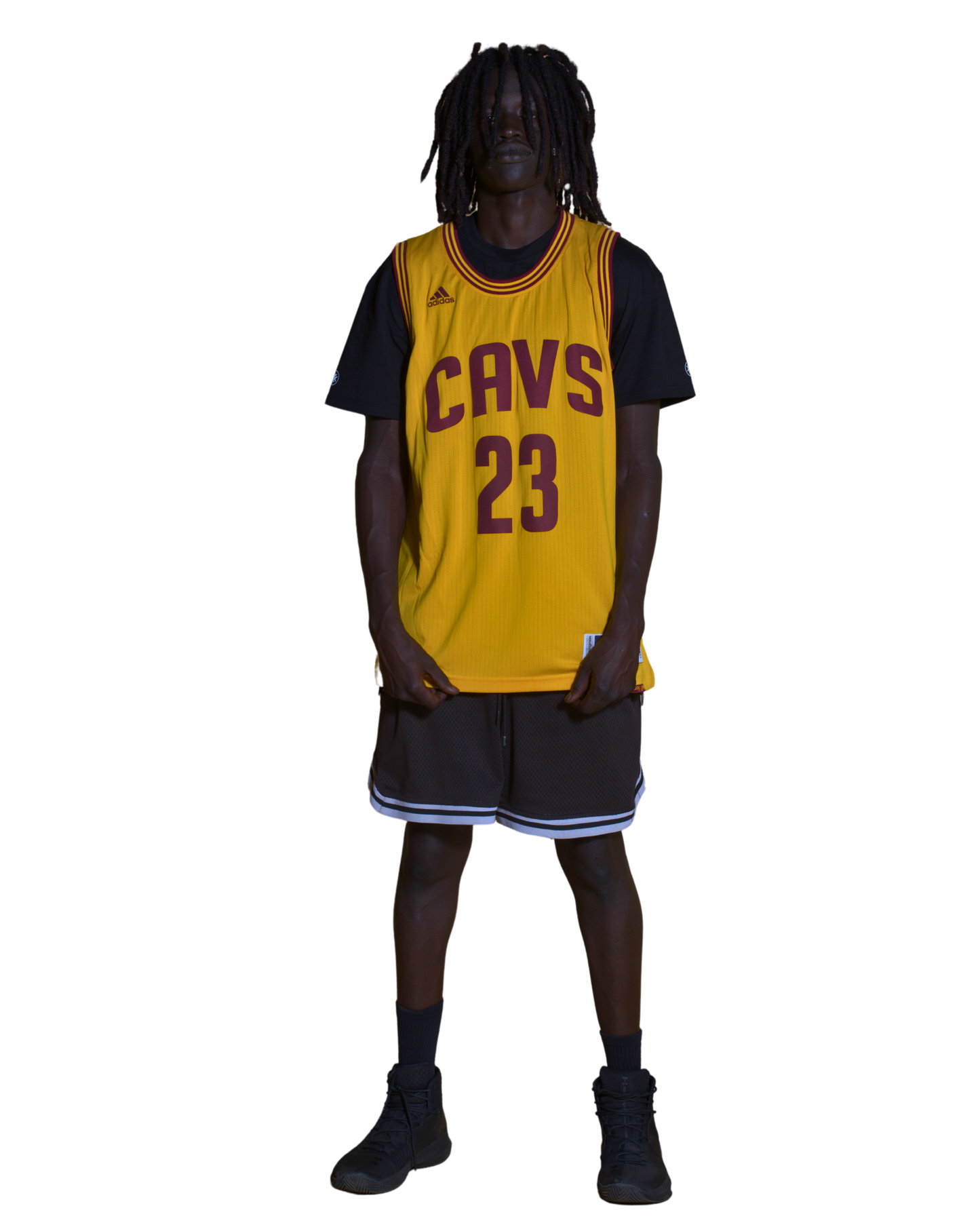 adidas Cleveland Cavaliers Alternate Authentic NBA Jersey 2015/16 - LeBron James (#23)