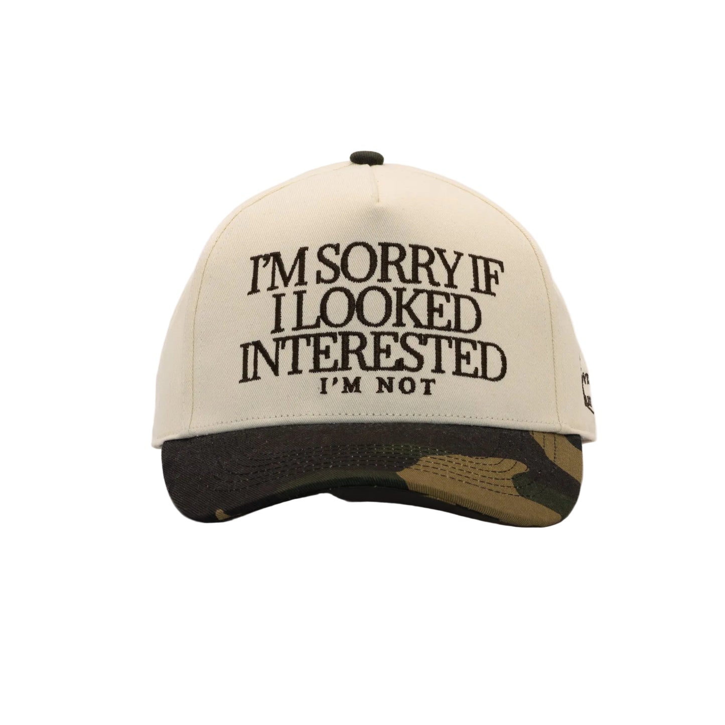 Everluxe Not Interested Cap