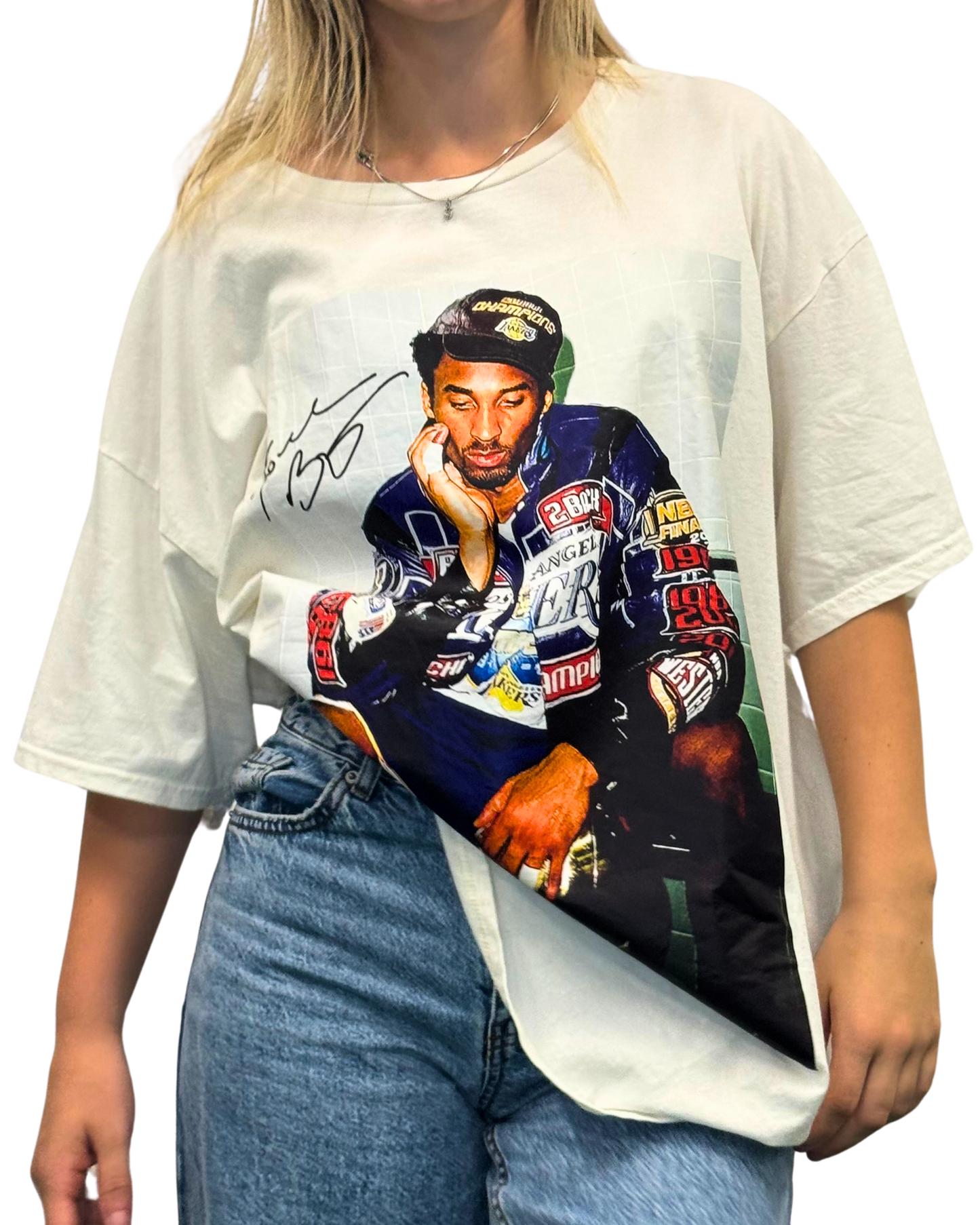 Kobe Signed Thoughts Tee
