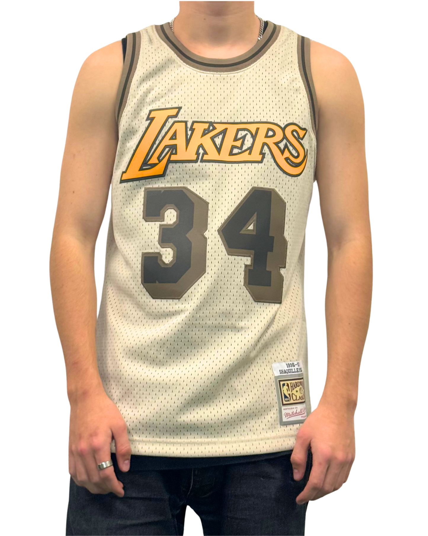 Mitchell & Ness Los Angeles Lakers Alternate Swingman NBA Jersey 1998/99 - Shaquille O'Neal (#34)