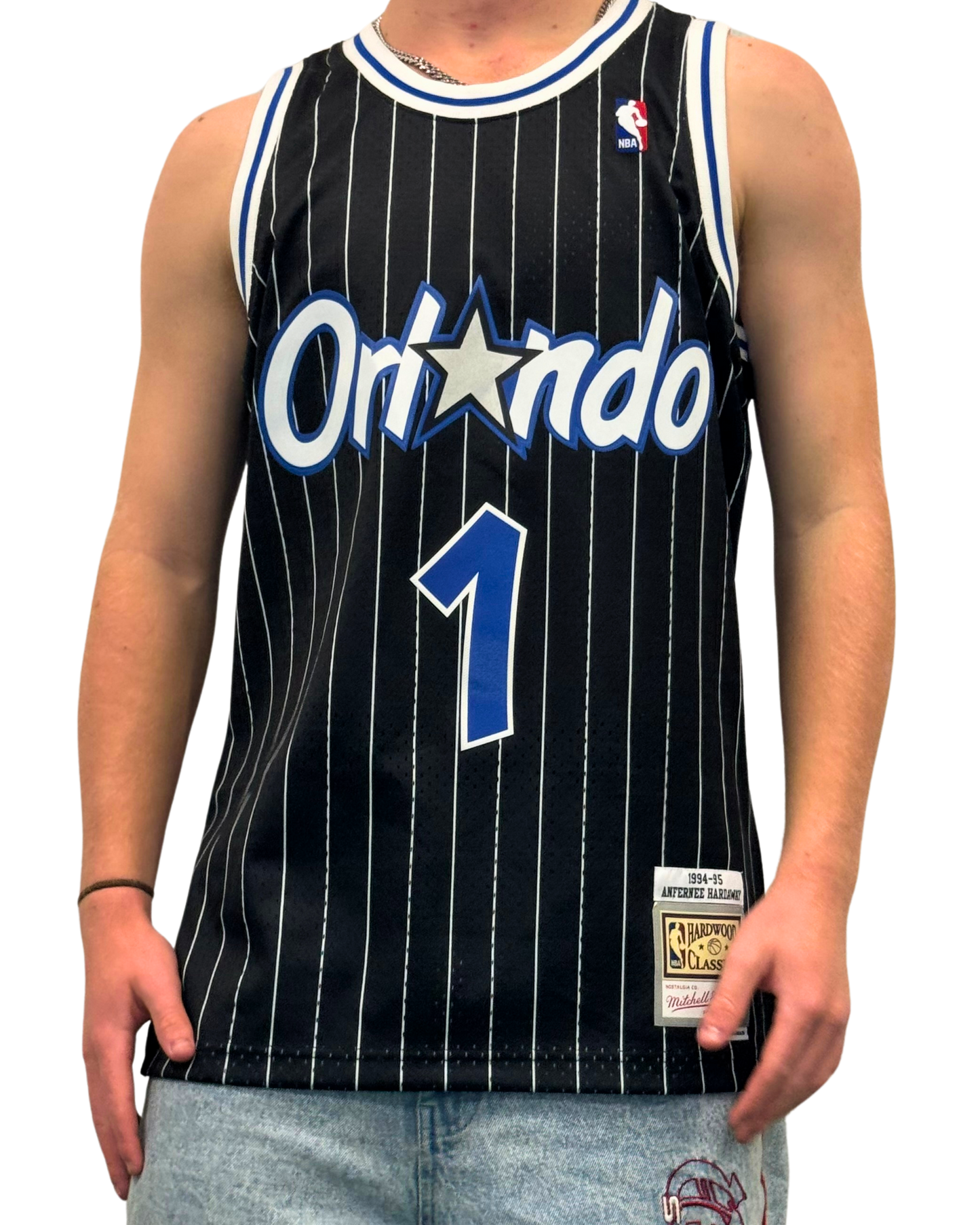 Mitchell & Ness Orlando Magic Away Swingman NBA Jersey 1994/95 - Penny Hardaway (#1)