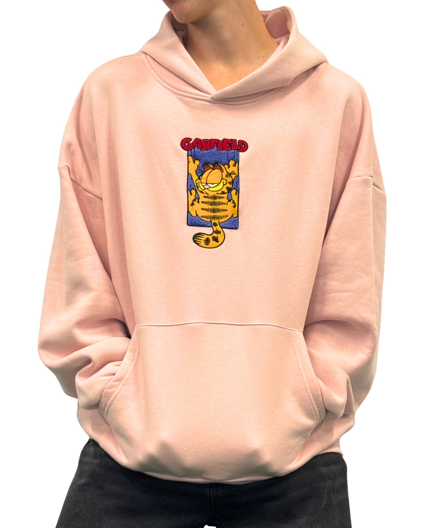Factorie Half Half x Garfield Hoodie