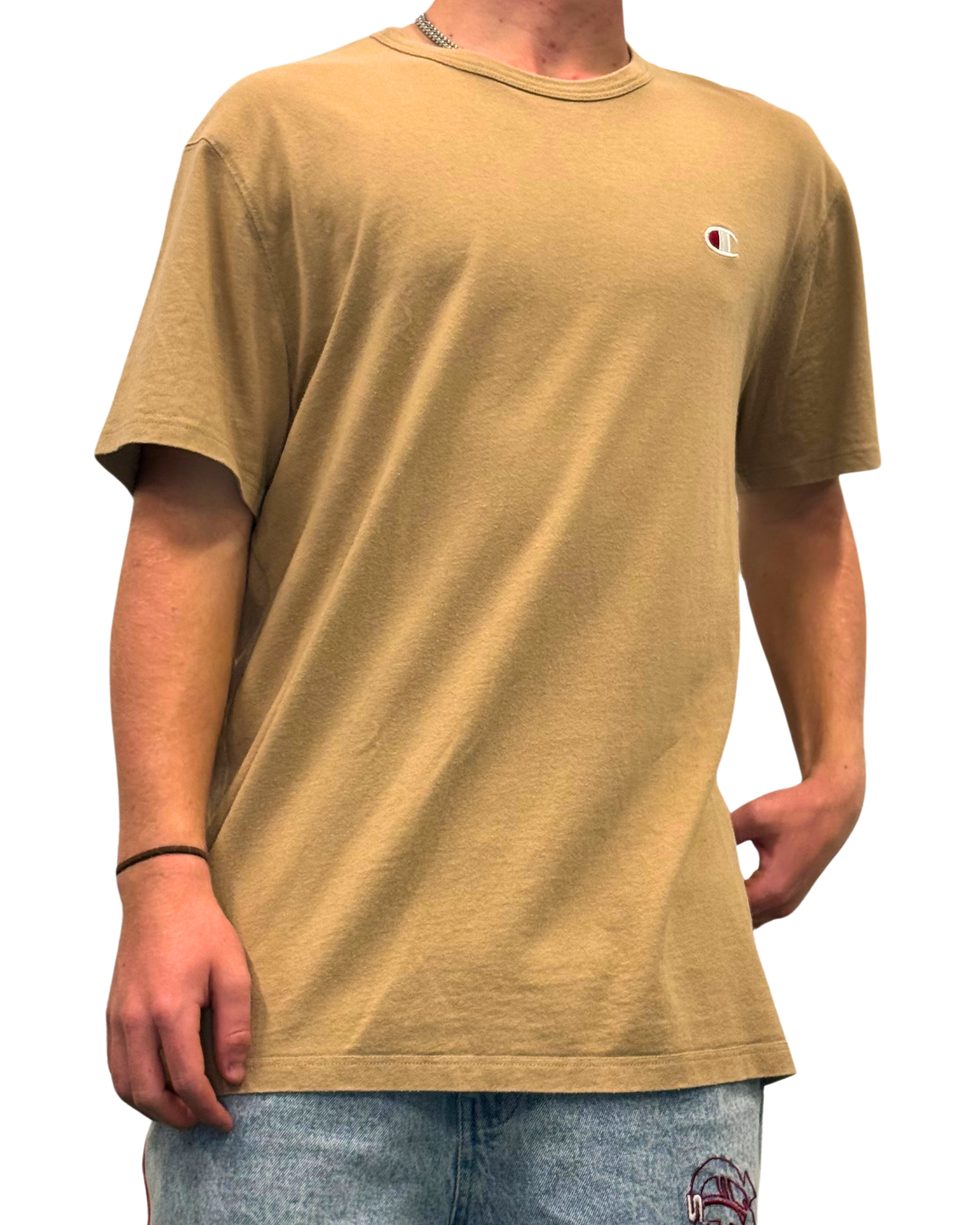 Champion Heritage C Logo Tee
