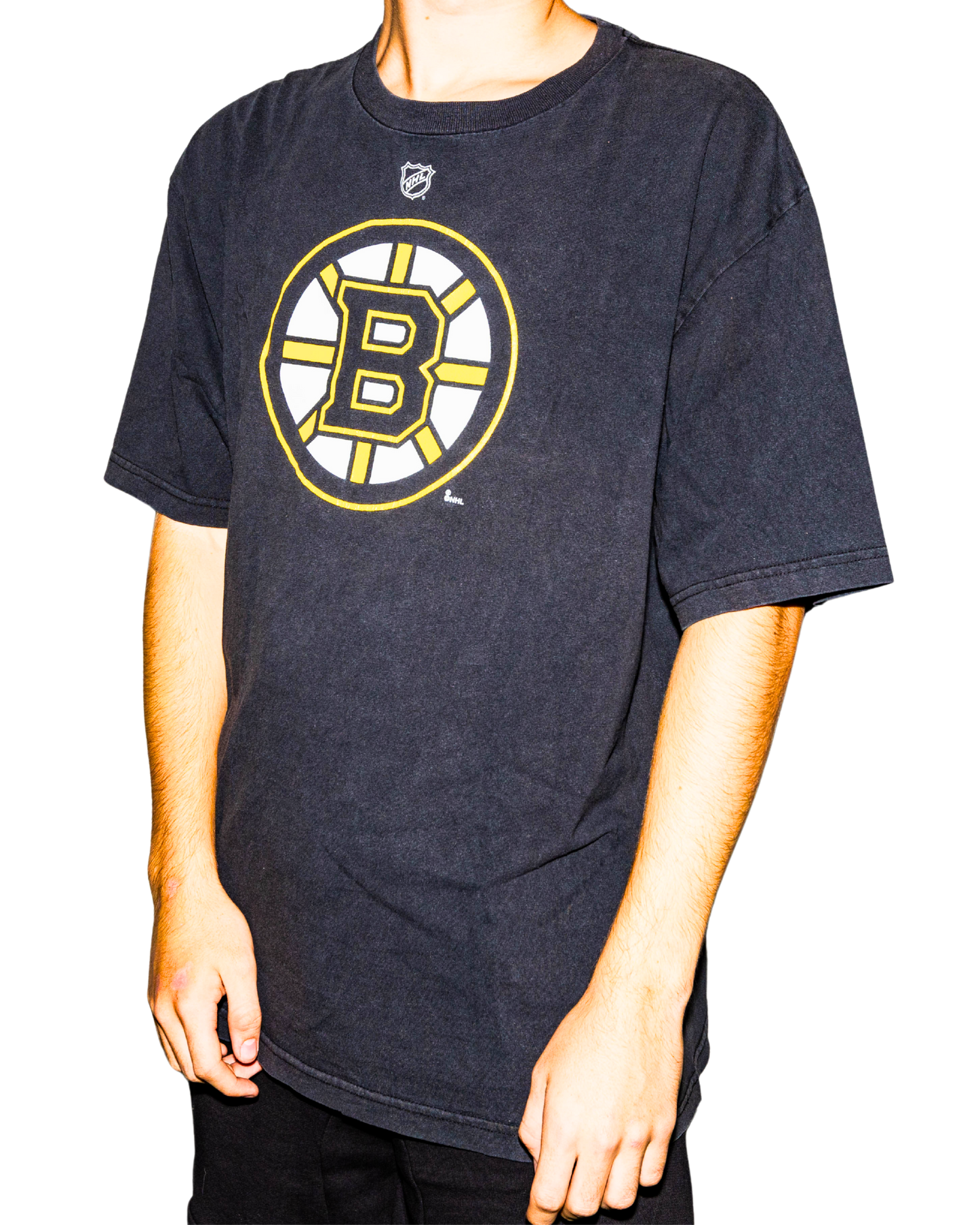 Reebok Boston Bruins NHL Logo Tee