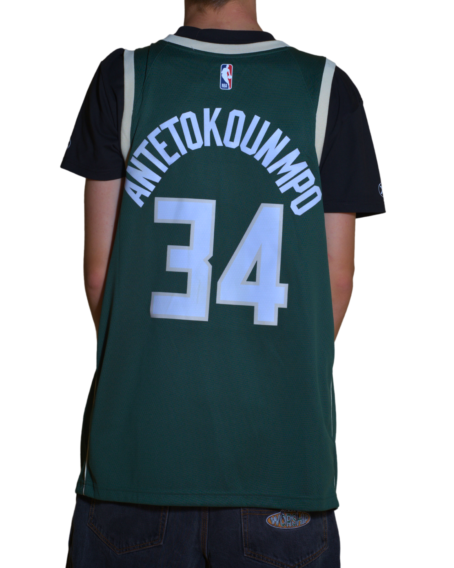 Nike Milwaukee Bucks Icon Edition Swingman Jersey 2020/21 - Giannis Antetokounmpo (#34)