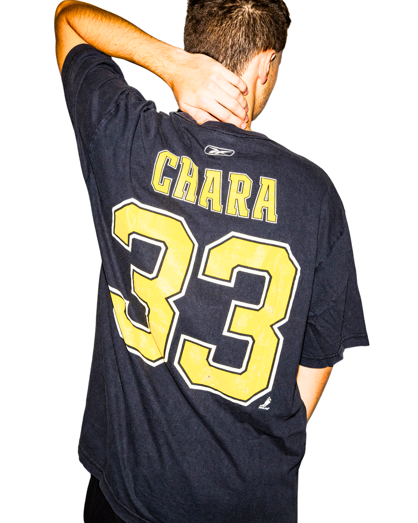 Reebok Boston Bruins NHL Logo Tee
