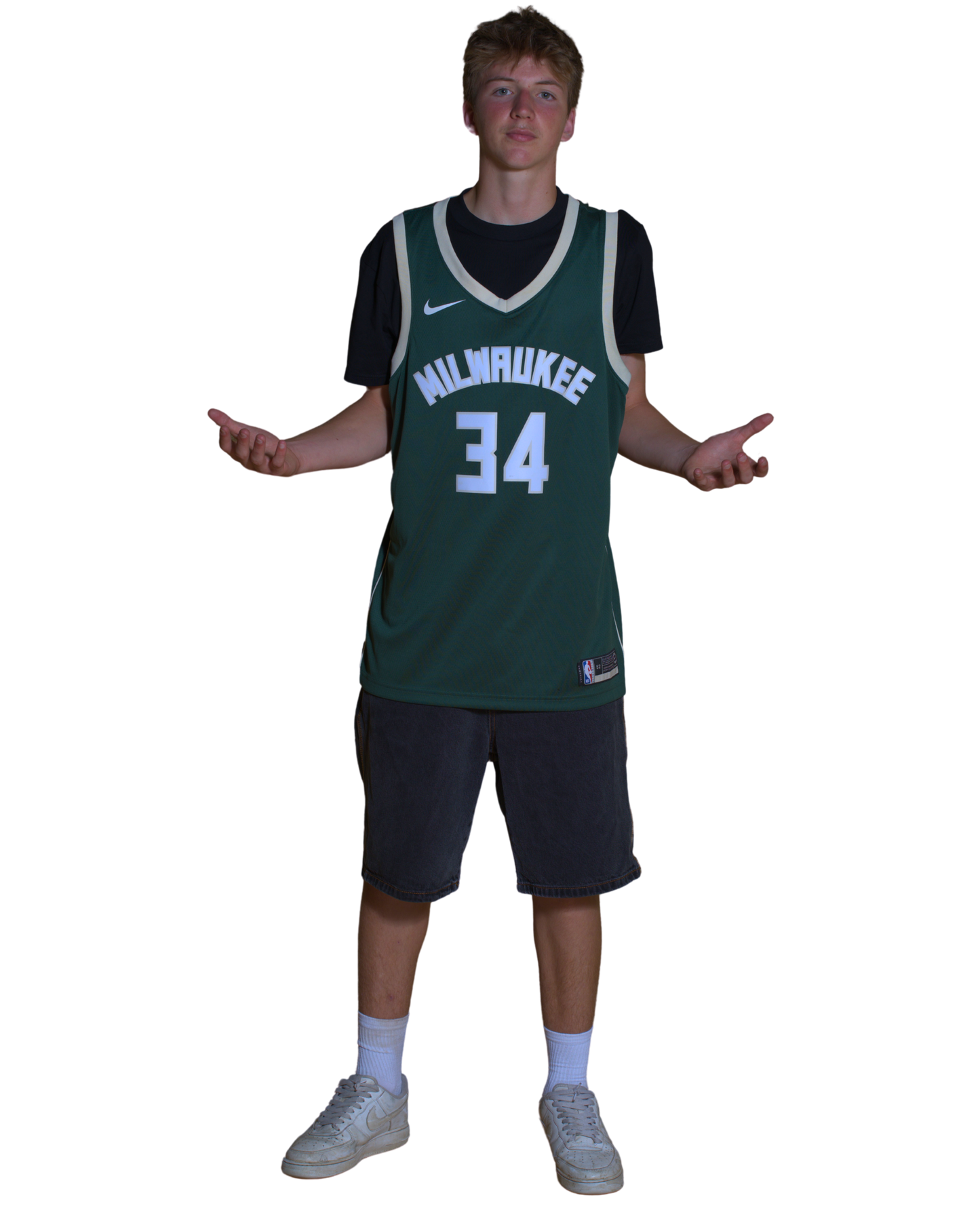 Nike Milwaukee Bucks Icon Edition Swingman Jersey 2020/21 - Giannis Antetokounmpo (#34)