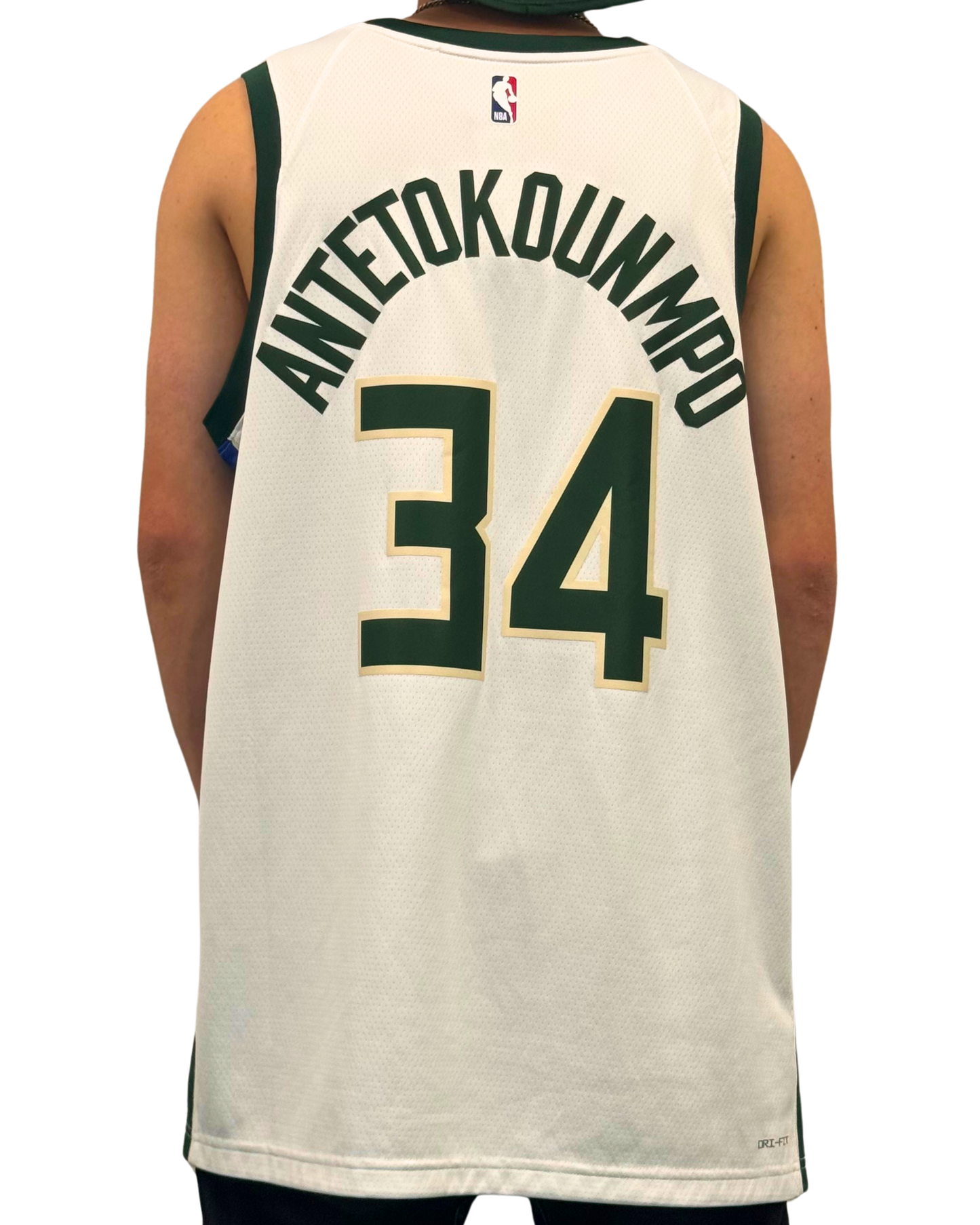 Nike Milwaukee Bucks Association Edition Swingman NBA Jersey 2024/25 Jersey - Giannis Antetokounmpo (#34)
