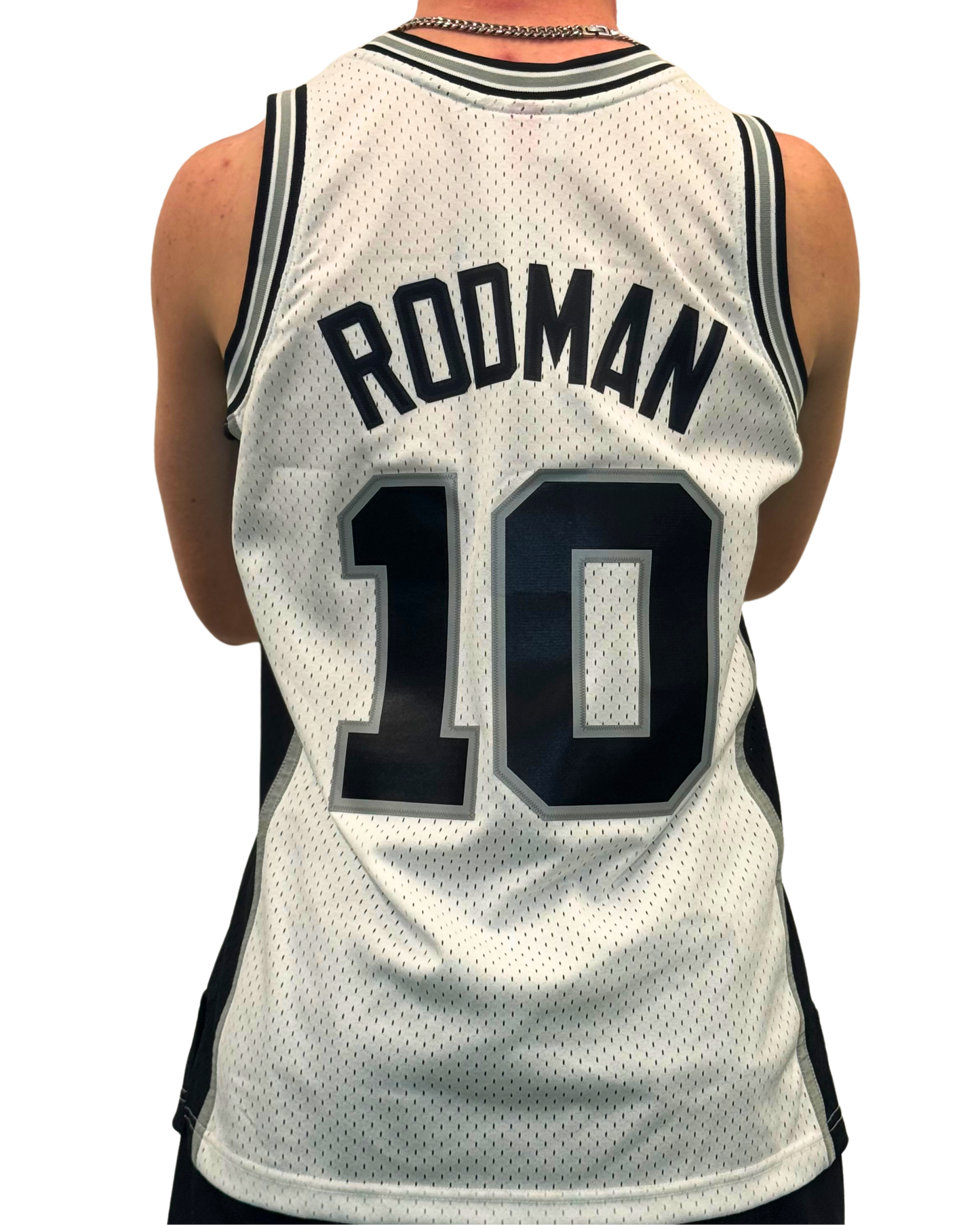 Mitchell & Ness San Antonio Spurs Swingman Jersey 1993/94 - Dennis Rodman (#10)