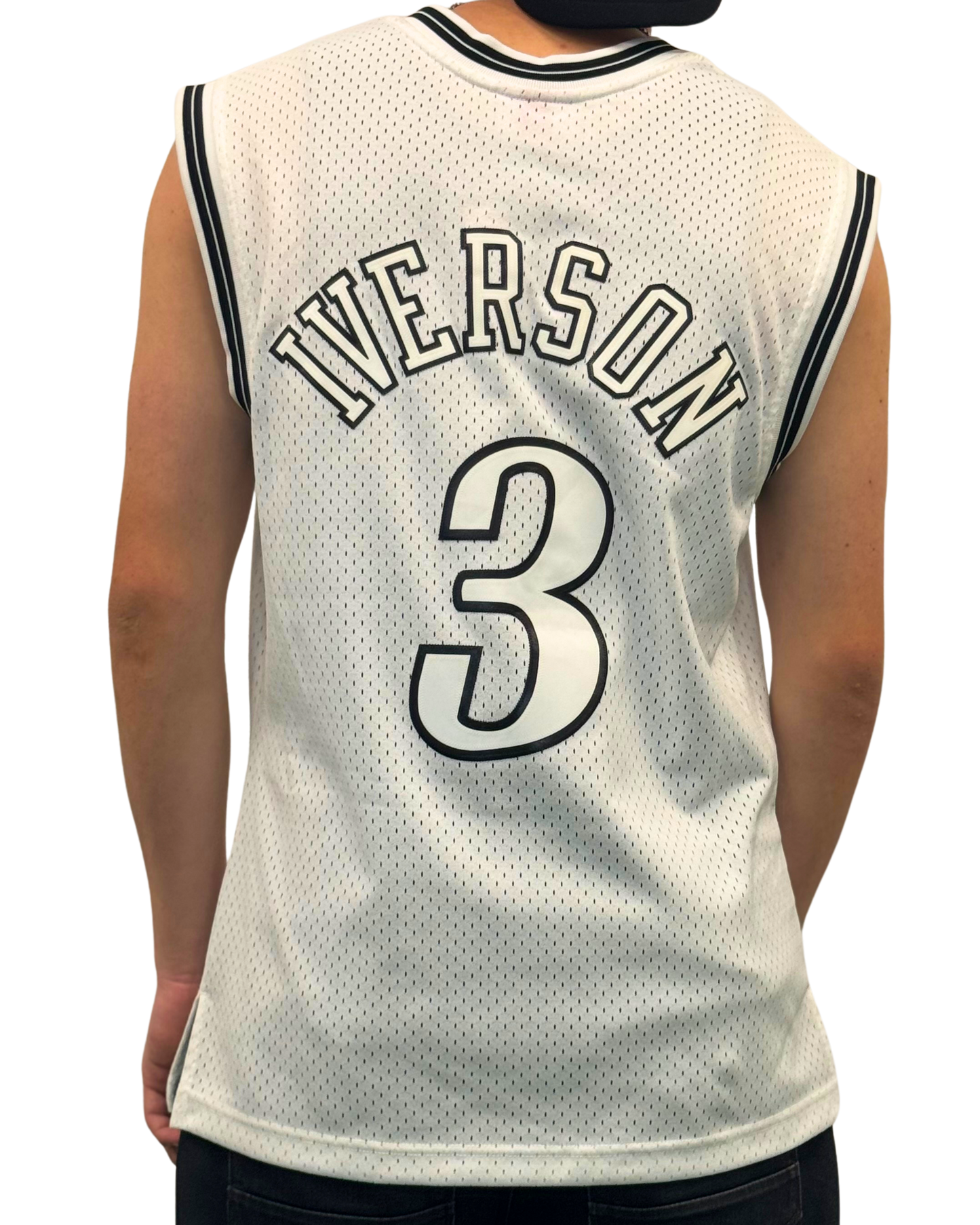 Mitchell & Ness Philidelphia 76ers Alternate Swingman NBA Jersey 1996/97 - Allen Iverson (#3)