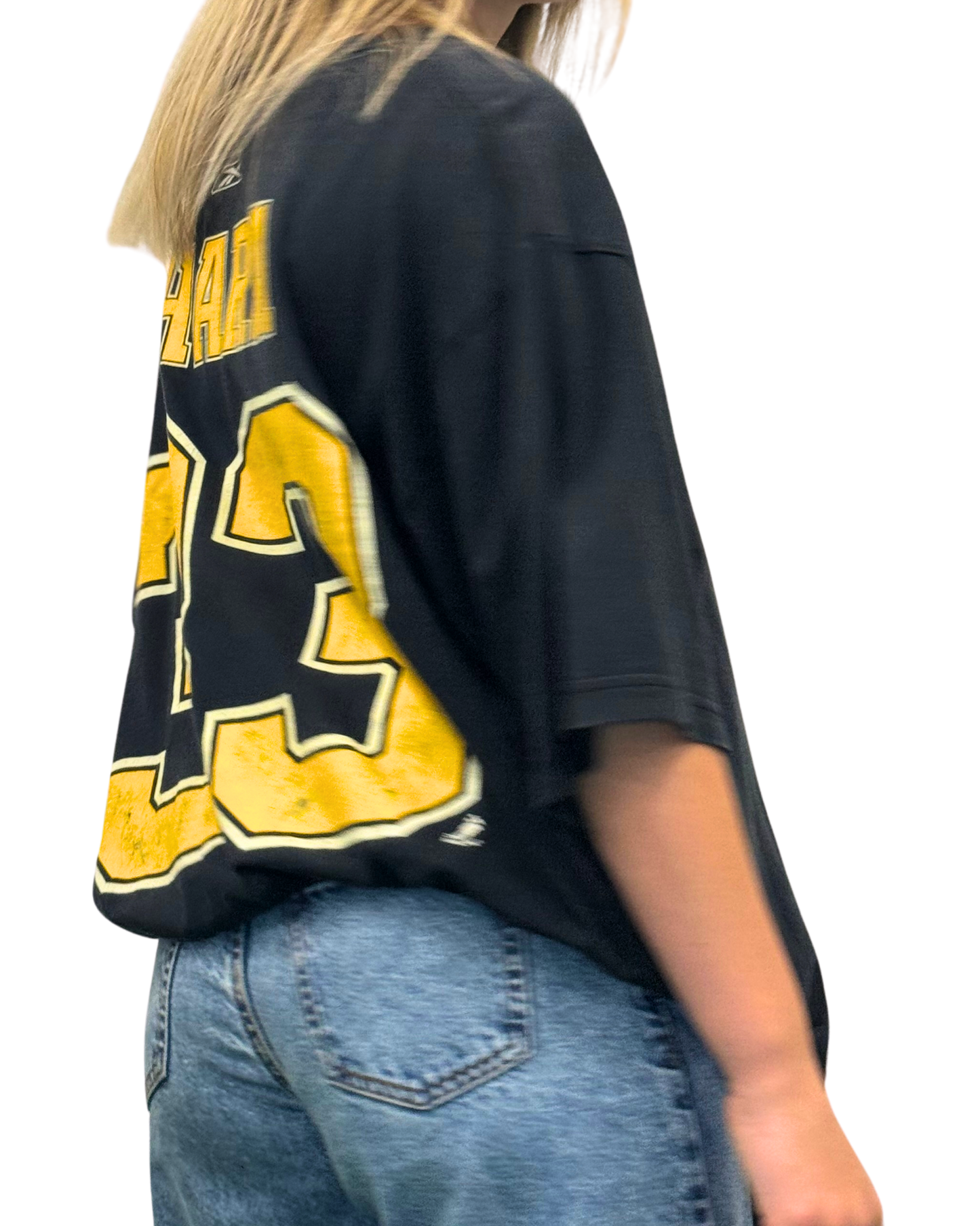 Reebok Boston Bruins NHL Logo Tee