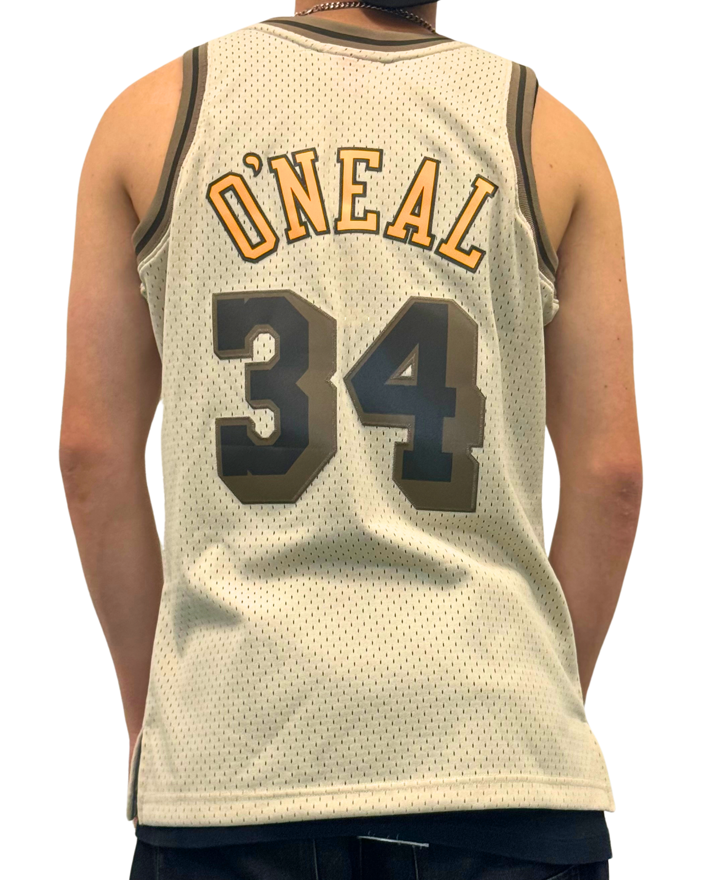 Mitchell & Ness Los Angeles Lakers Alternate Swingman NBA Jersey 1998/99 - Shaquille O'Neal (#34)