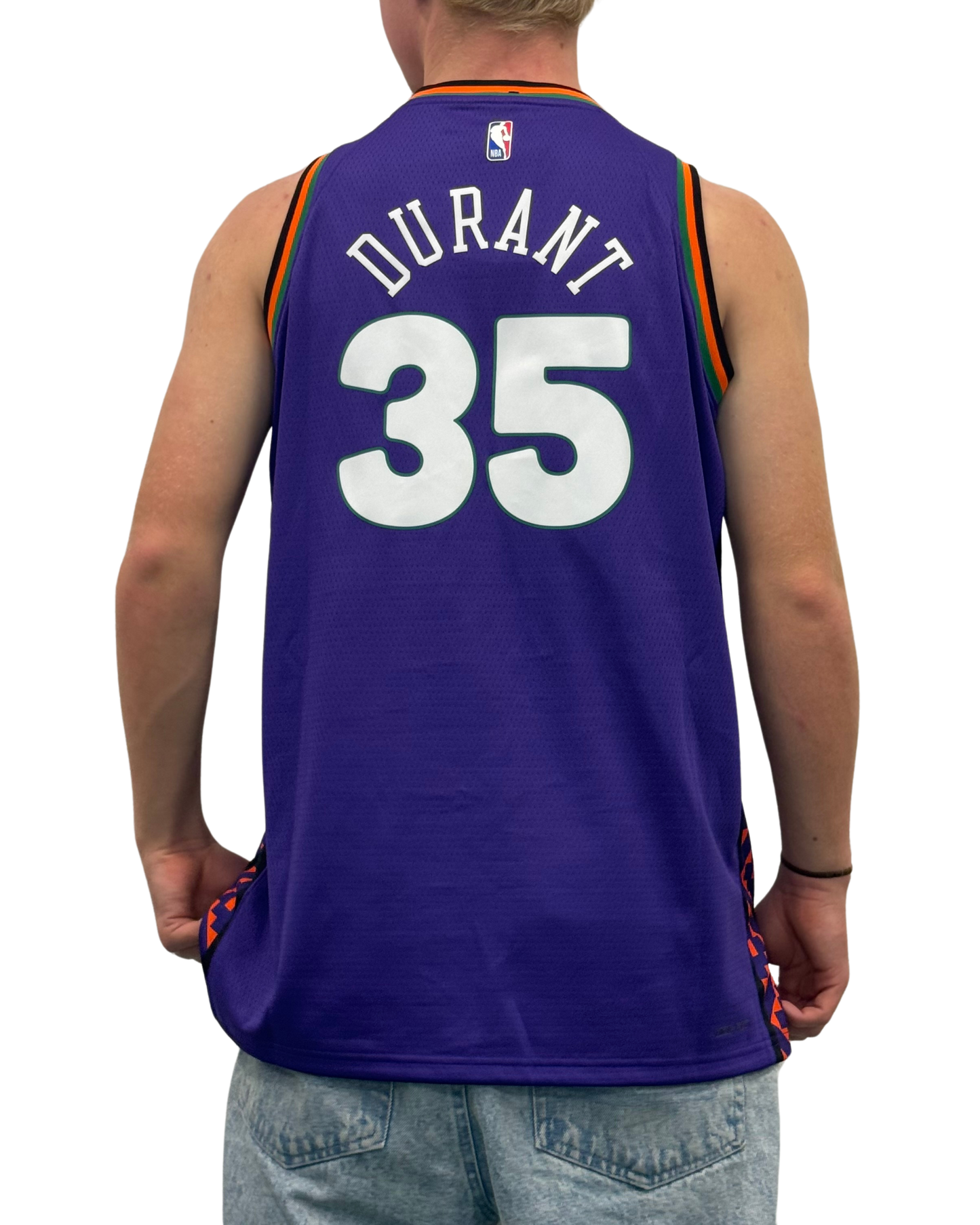 Nike Phoenix Suns City Edition Swingman NBA Jersey 2024/25 Youth Jersey - Kevin Durant (#35)