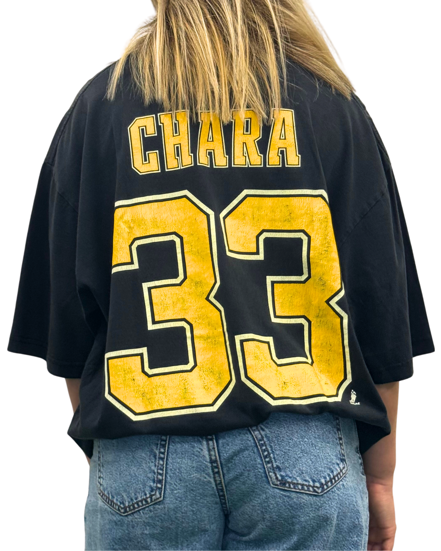 Reebok Boston Bruins NHL Logo Tee