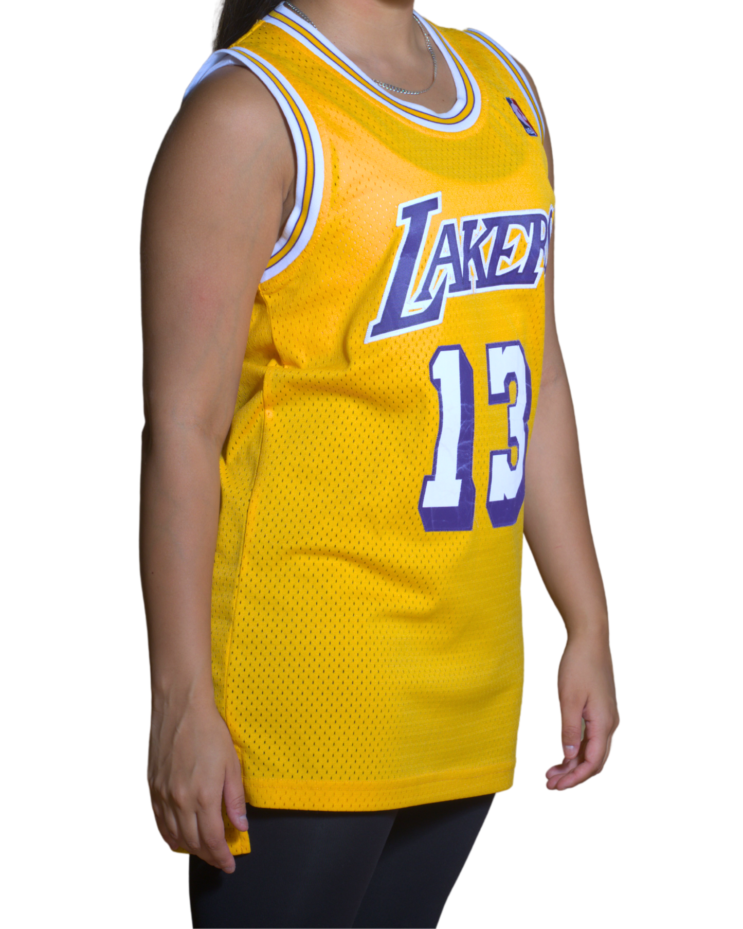 adidas Los Angeles Lakers Home Hardwood Classics Swingman NBA Jersey 1961/62 - Wilt Chamberlain (#13)