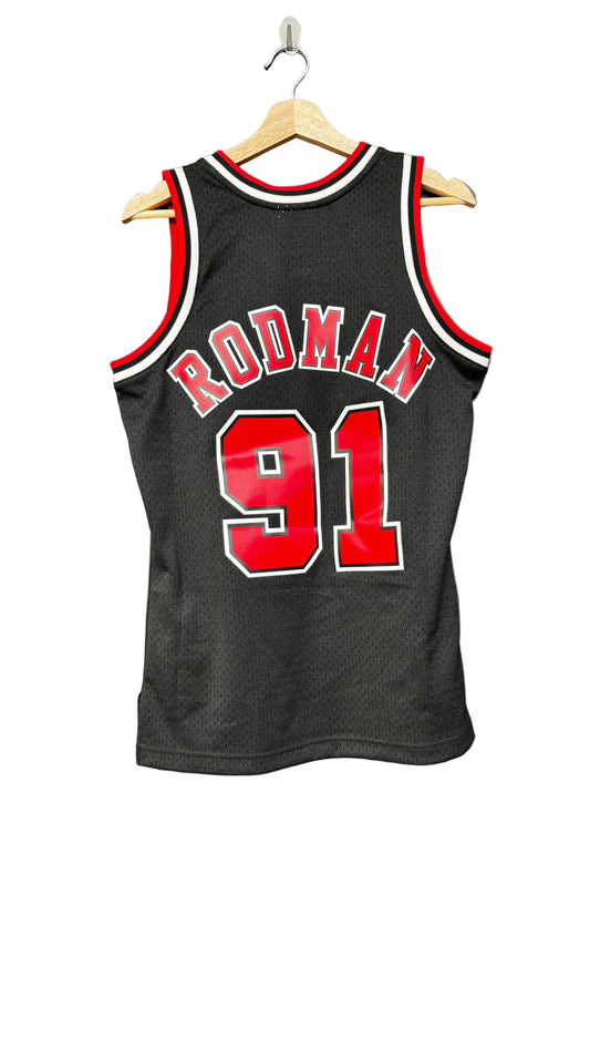 Mitchell & Ness Chicago Bulls Alternate Authentic NBA Jersey 1997/98 - Dennis Rodman (#91)