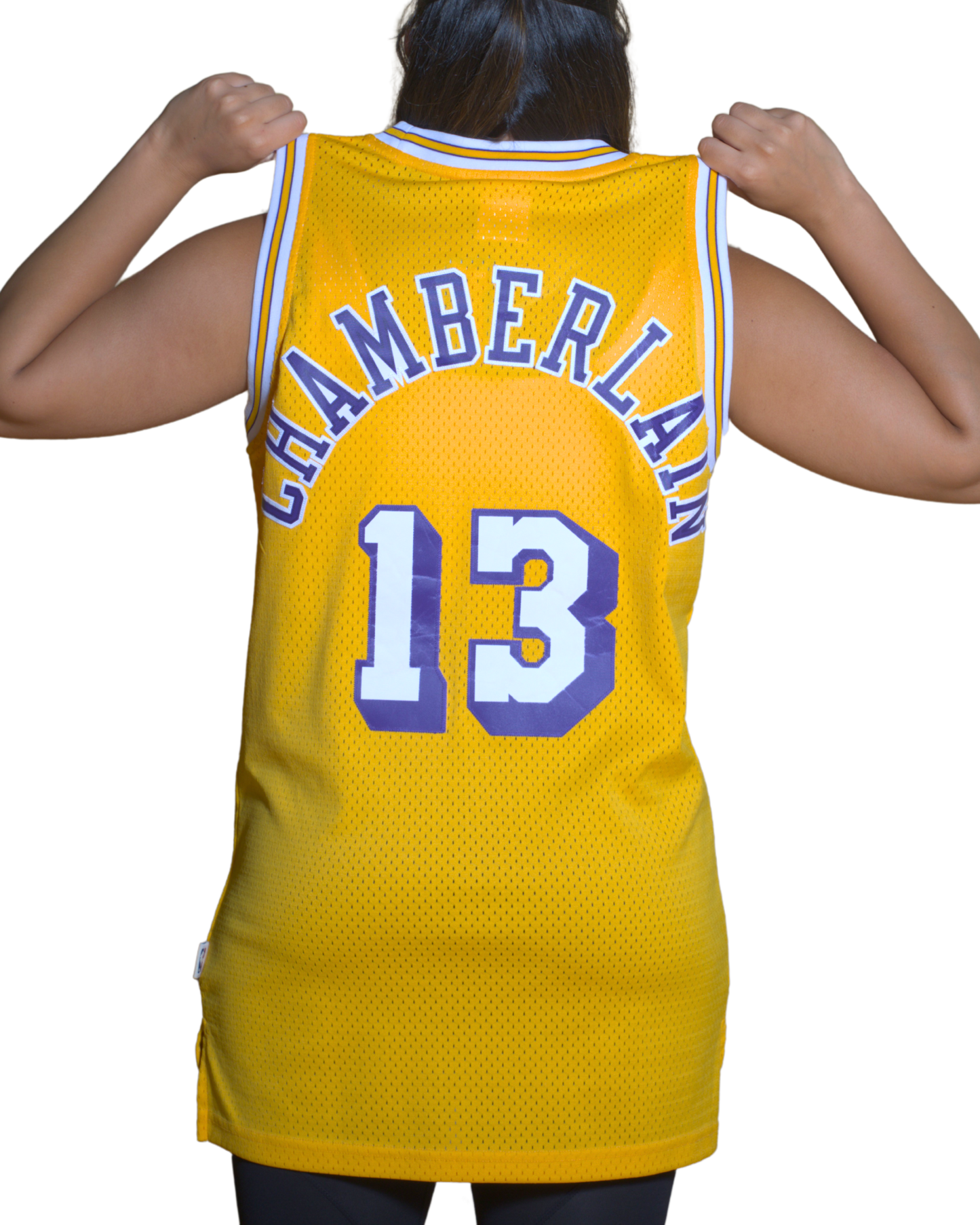 adidas Los Angeles Lakers Home Hardwood Classics Swingman NBA Jersey 1961/62 - Wilt Chamberlain (#13)