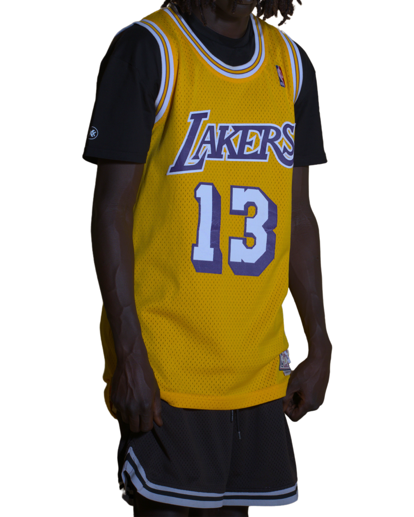 adidas Los Angeles Lakers Home Hardwood Classics Swingman NBA Jersey 1961/62 - Wilt Chamberlain (#13)