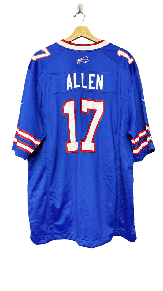 Nike Buffalo Bills Home Jersey 2024 - Josh Allen (#17)