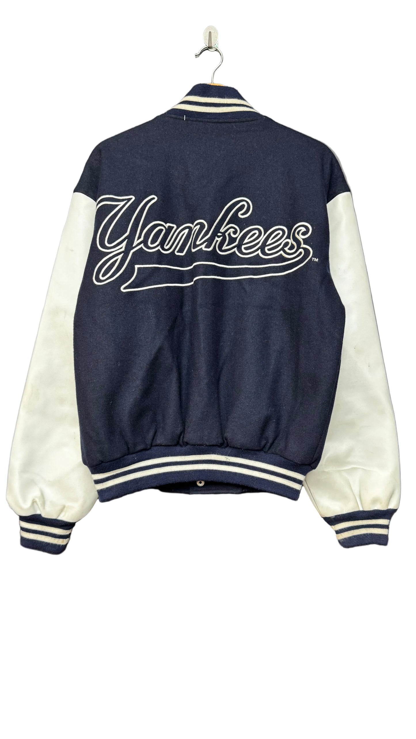 Retro New York Yankees Varsity Bomber Jacket