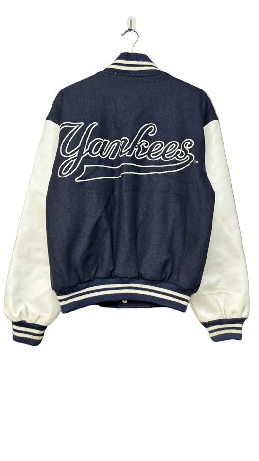 Retro New York Yankees Varsity Bomber Jacket
