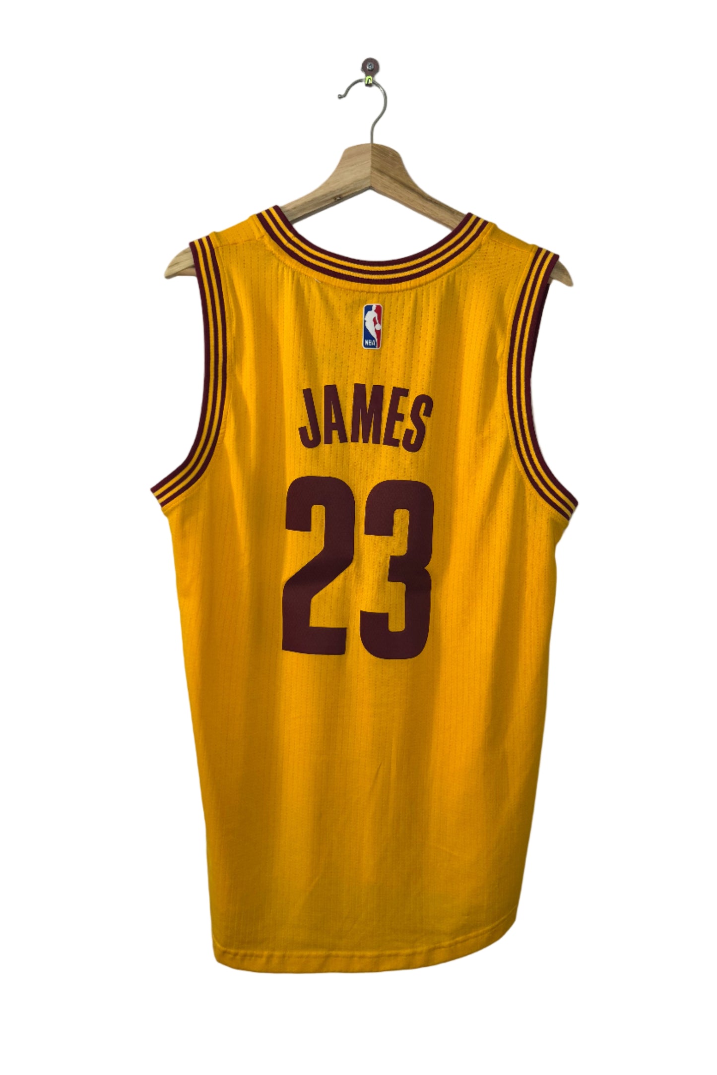 adidas Cleveland Cavaliers Alternate Authentic NBA Jersey 2015/16 - LeBron James (#23)
