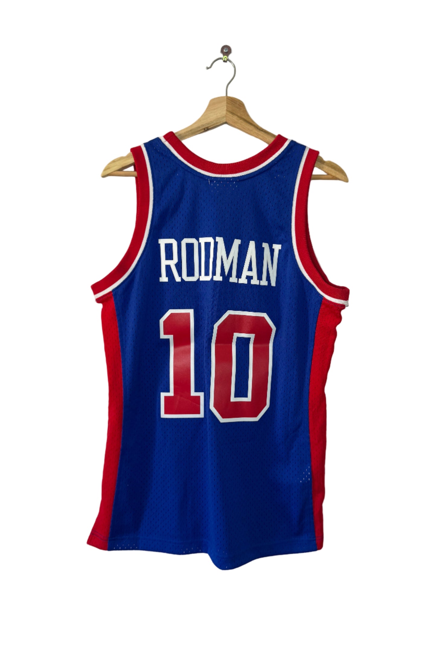 Mitchell & Ness Detroit Pistons Away Swingman NBA Jersey 1988/89 - Dennis Rodman (#10)