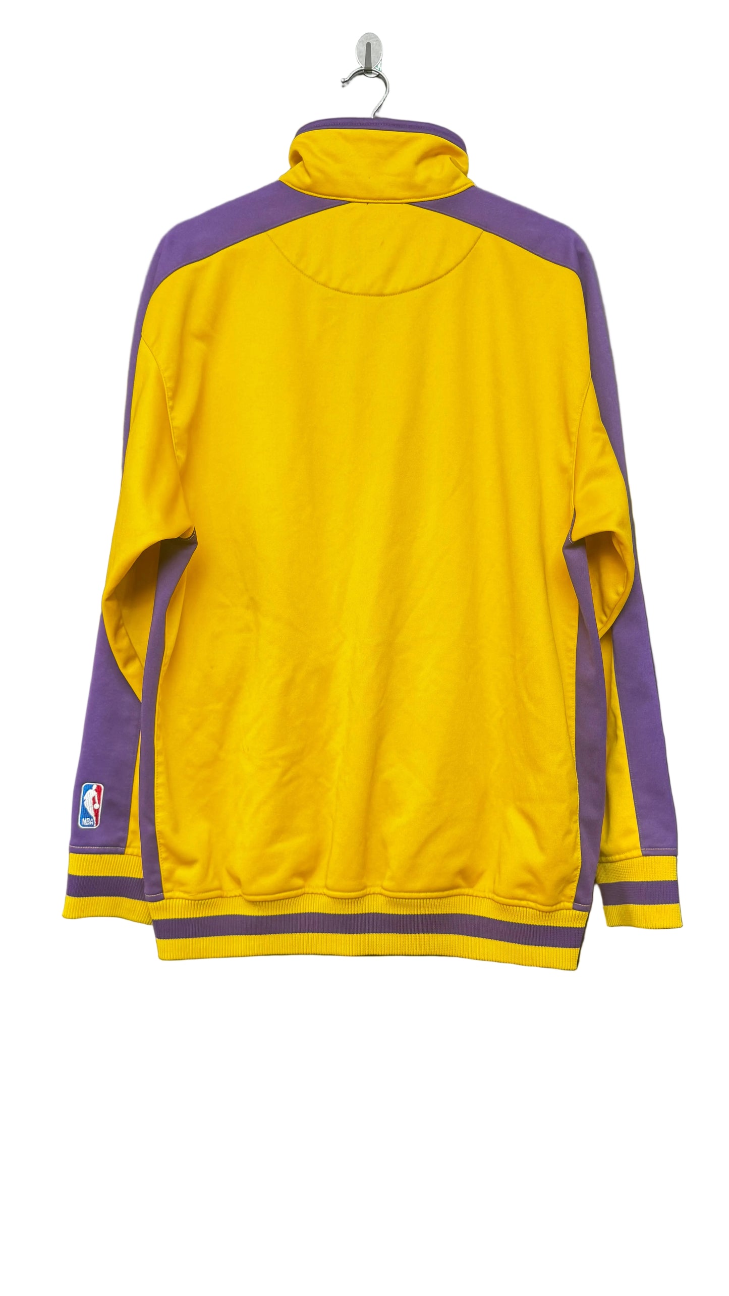 NBA Essentials Los Angeles Lakers Quarter Zip Jacket
