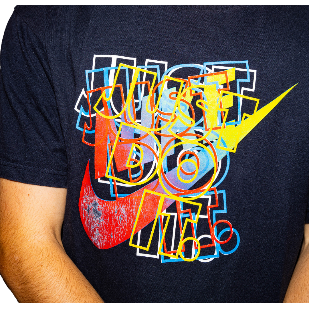 Nike Just Do It Graffiti Tee