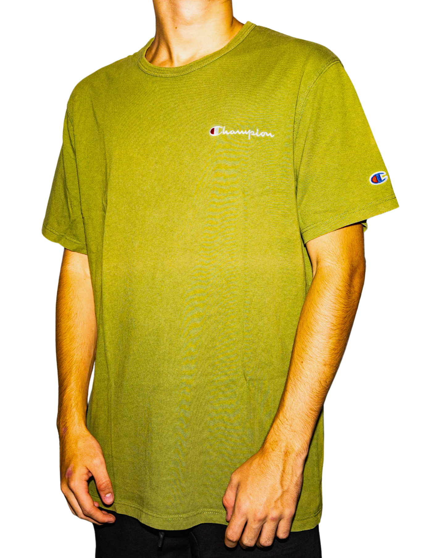 Champion Heritage Small Script Logo Tee