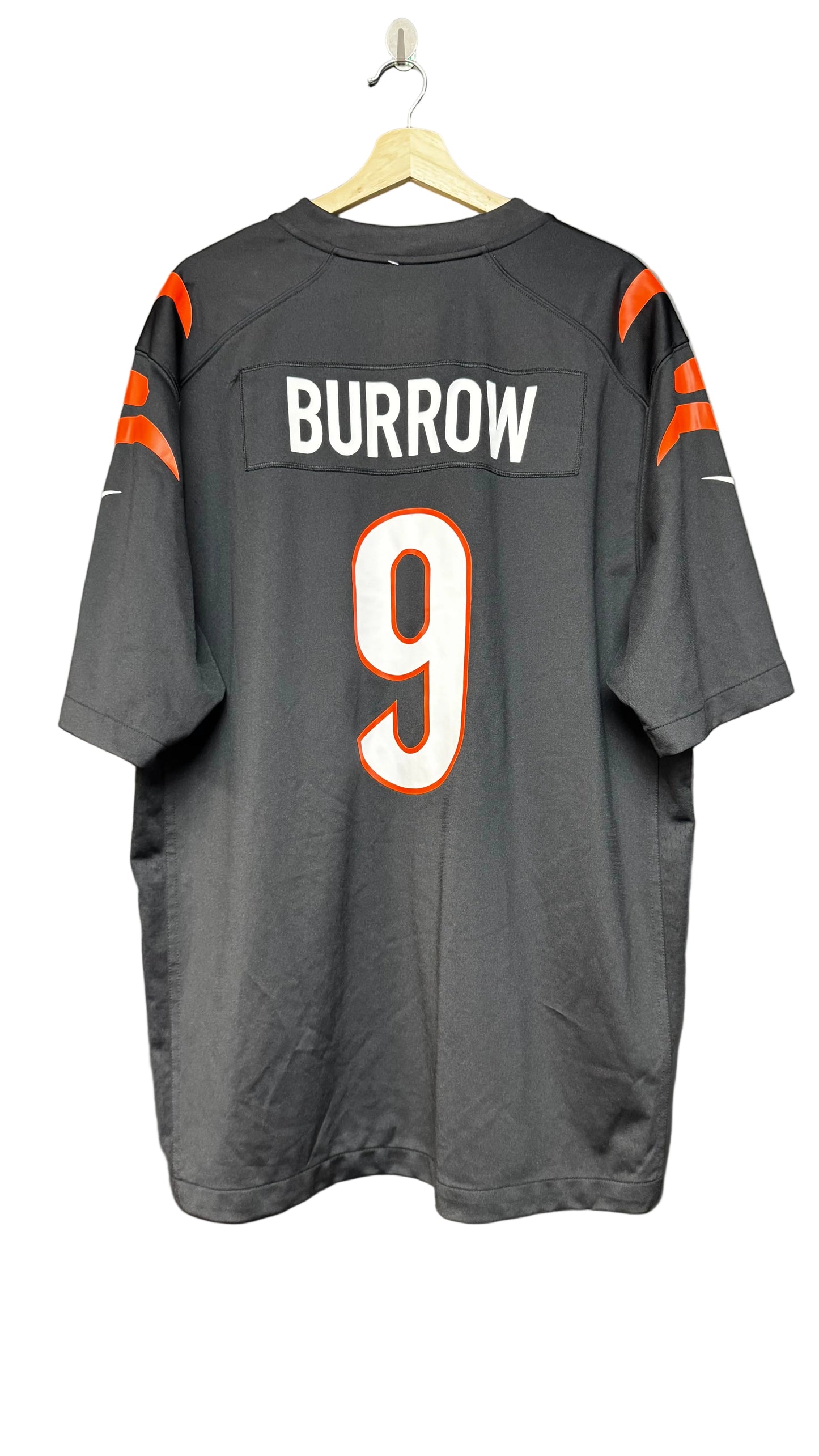 Nike Cincinnati Bengals Home Jersey 2024 - Joe Burrow (#9)