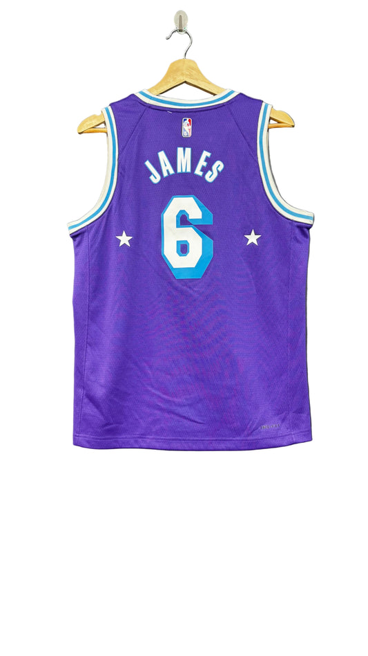 Nike Los Angeles Lakers City Edition Swingman Jersey 2021/22 - LeBron James (#6)