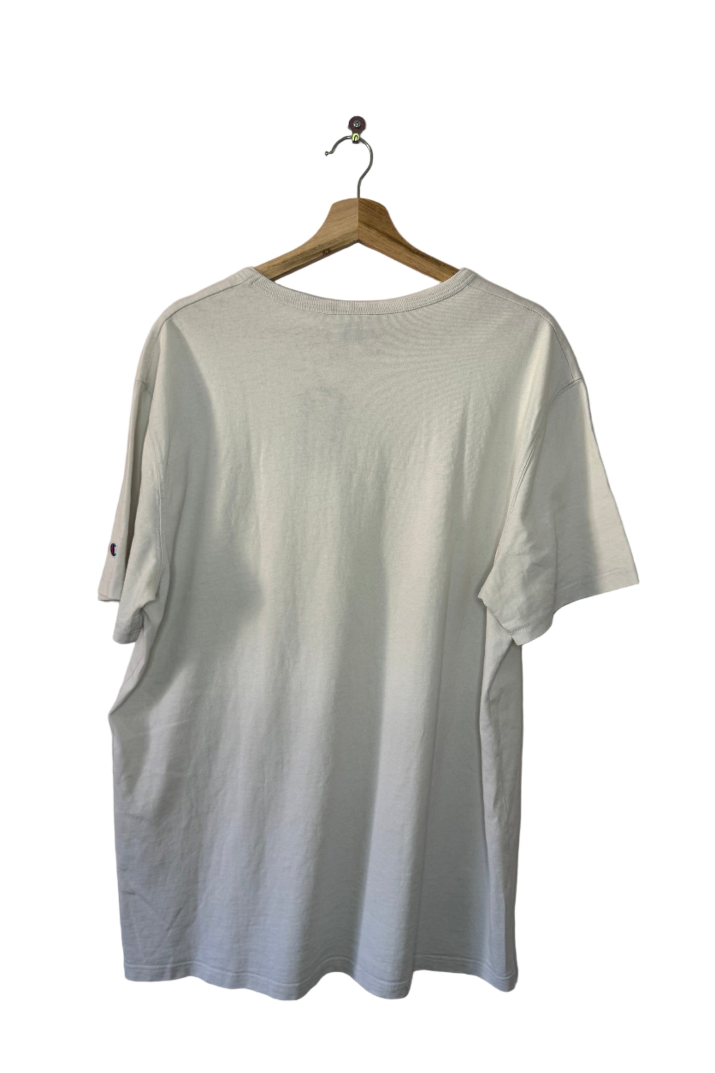 Champion Heritage Script Pocket Tee