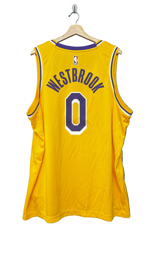 Nike Los Angeles Lakers Statement Edition Swingman Jersey 2021/22 - Russel Westbrook (#0)