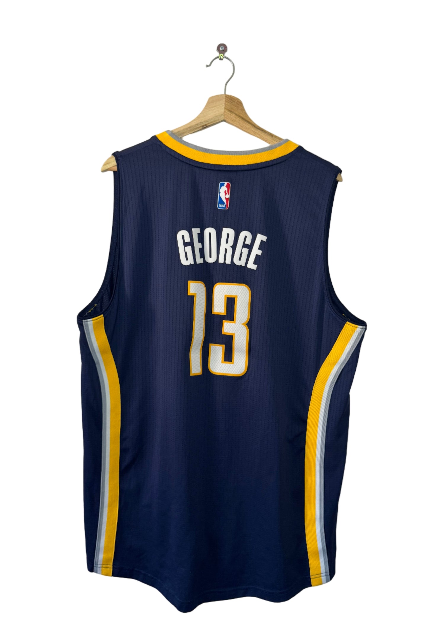 adidas Indiana Pacers Away Authentic NBA Jersey 2013/14 - Paul George (#13)