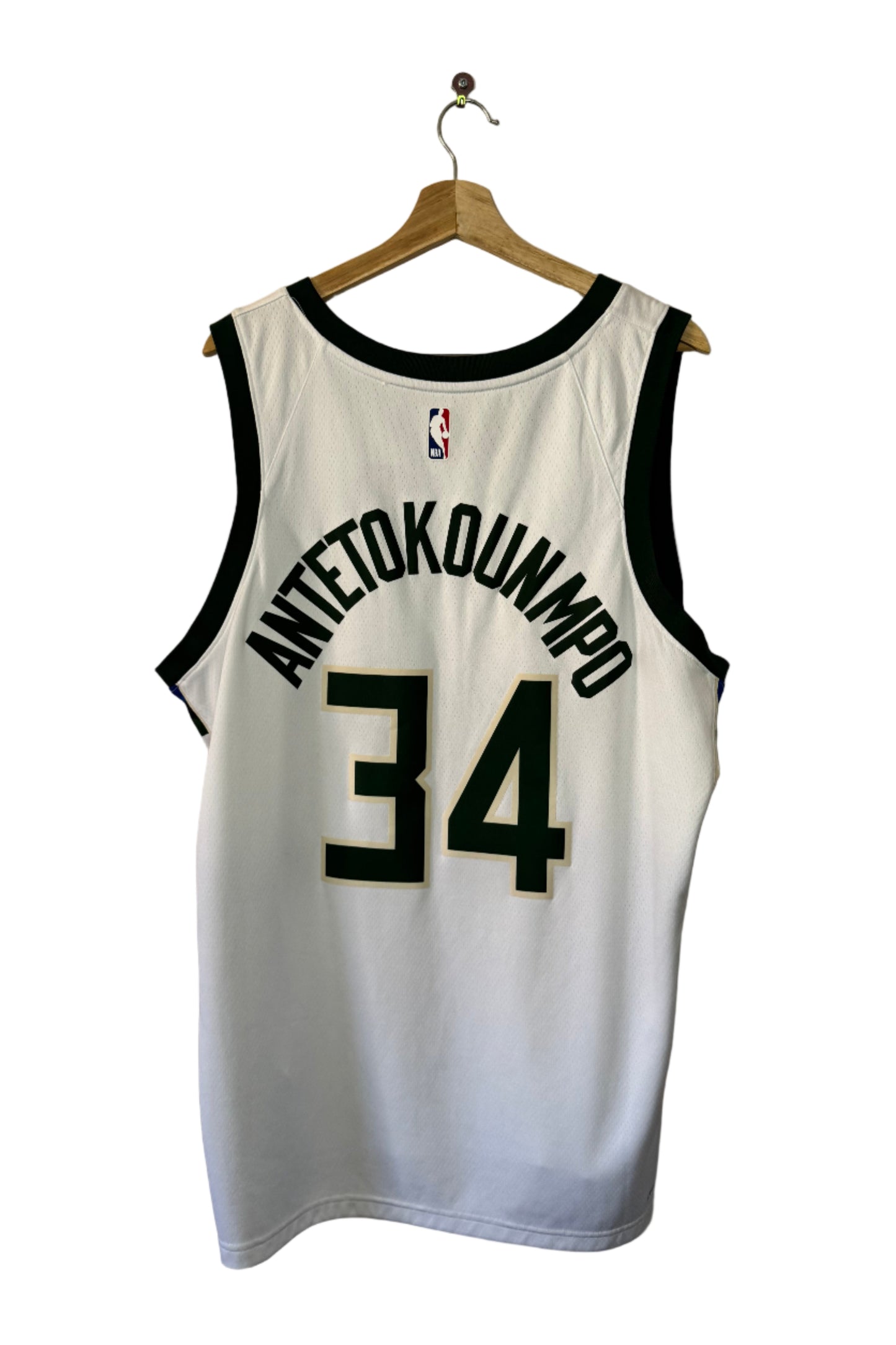 Nike Milwaukee Bucks Association Edition Swingman NBA Jersey 2024/25 Jersey - Giannis Antetokounmpo (#34)
