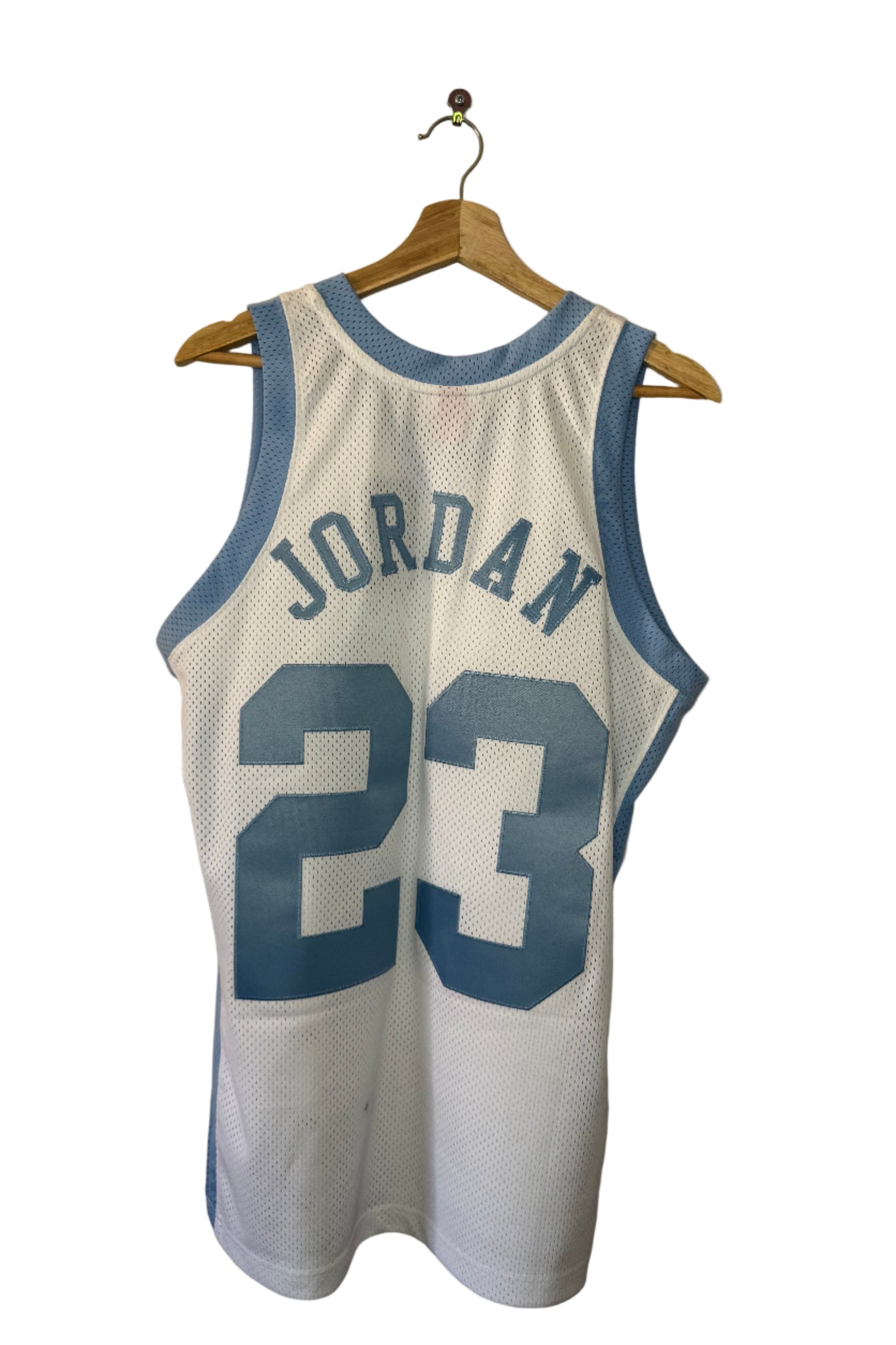 Mitchell & Ness University of North Carolina (UNC) Away Authentic NBA Jersey 1983/84 - Michael Jordan (#23)