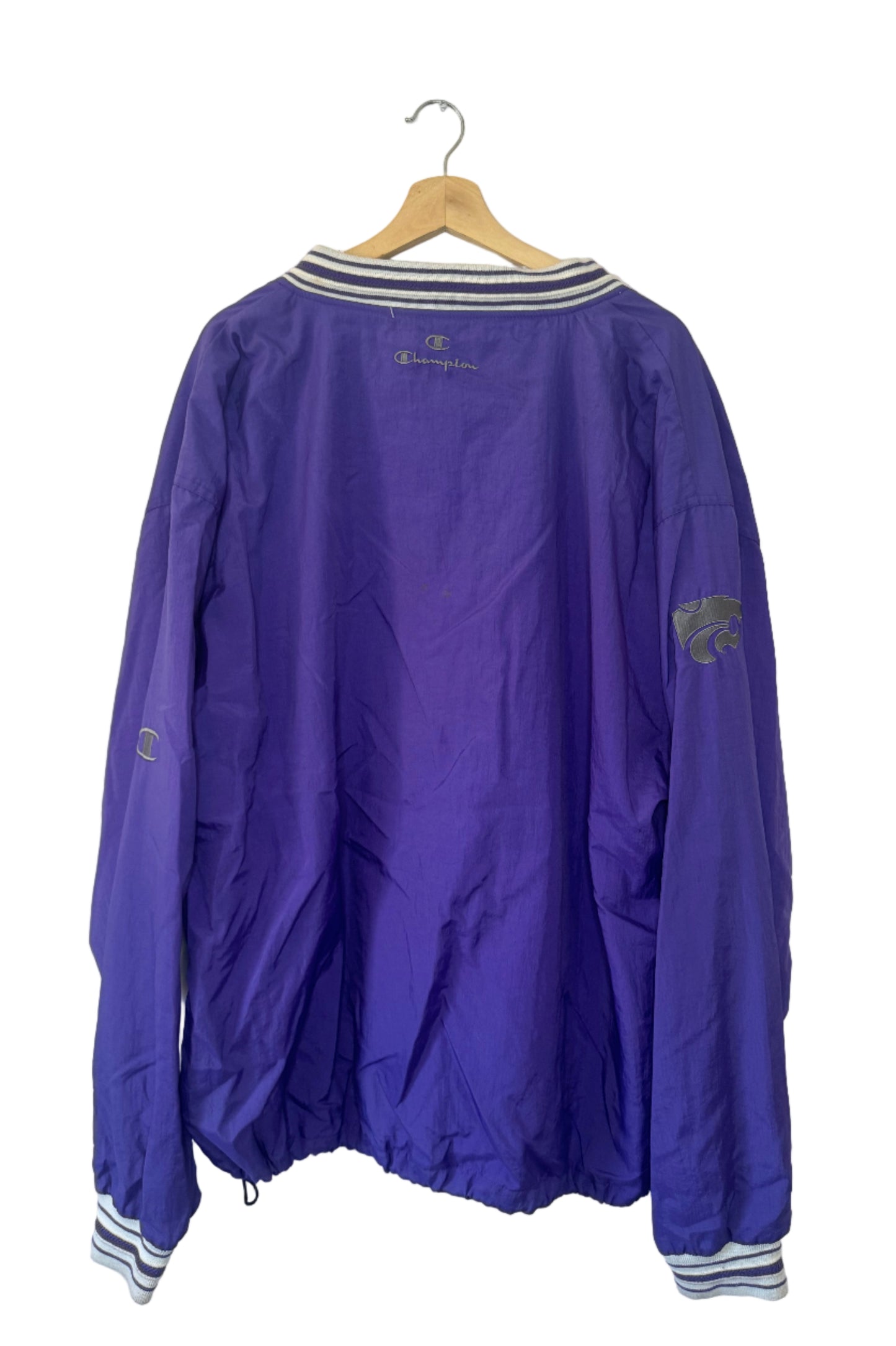 Champion Kansas State Windbreaker Pullover