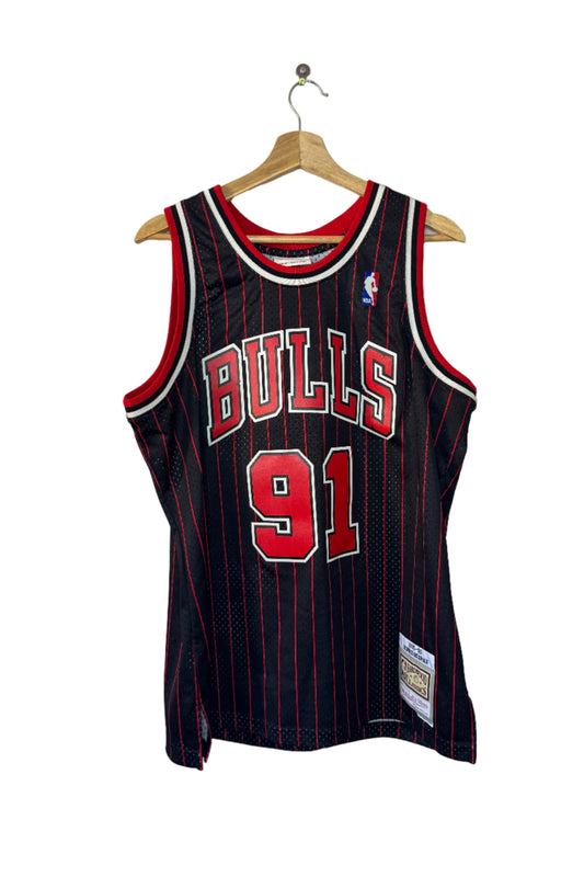 Mitchell & Ness Chicago Bulls Alternate Authentic NBA Jersey 1995/96 - Dennis Rodman (#91)