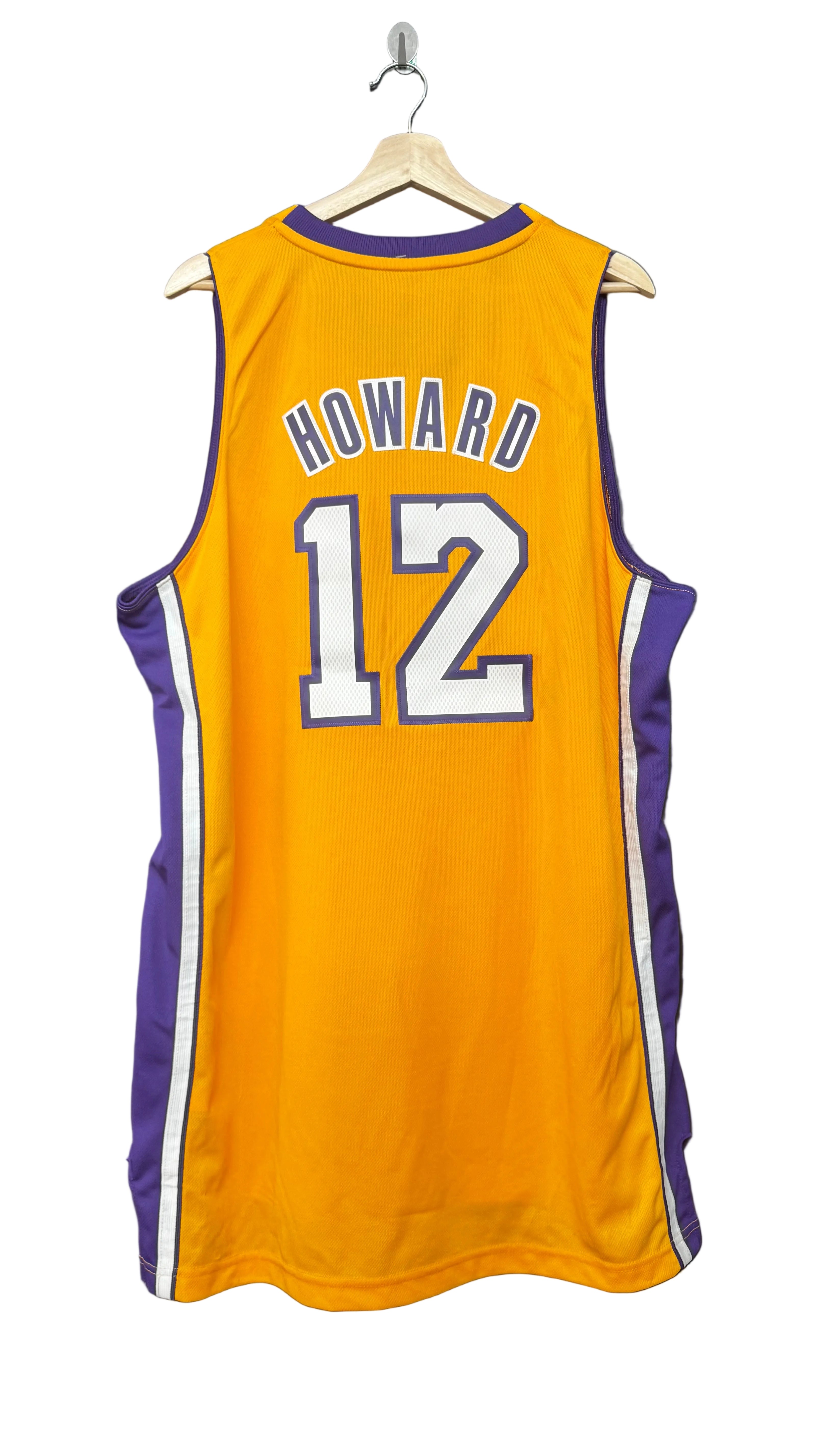 adidas Los Angeles Lakers Home Swingman NBA Jersey 2012/13