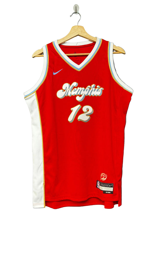 Nike Memphis Grizzlies City Edition Swingman NBA Jersey 2024/25 Youth Jersey - Ja Morant (#12)