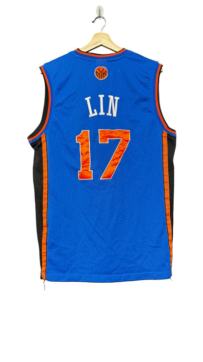 adidas New York Knicks Away Authentic NBA Jersey 2011/12 - Jeremy Lin (#17)