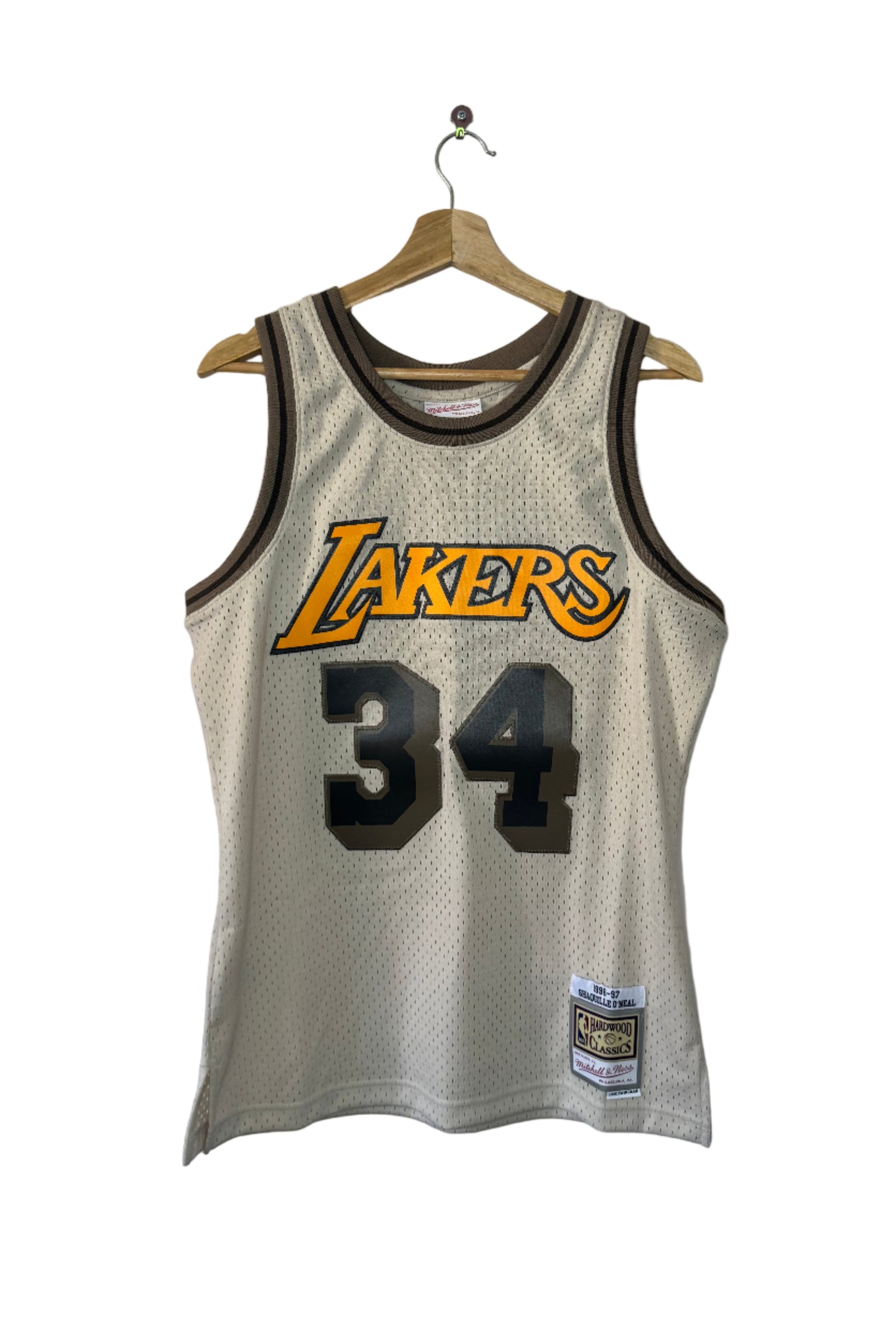 Mitchell & Ness Los Angeles Lakers Alternate Swingman NBA Jersey 1998/99 - Shaquille O'Neal (#34)
