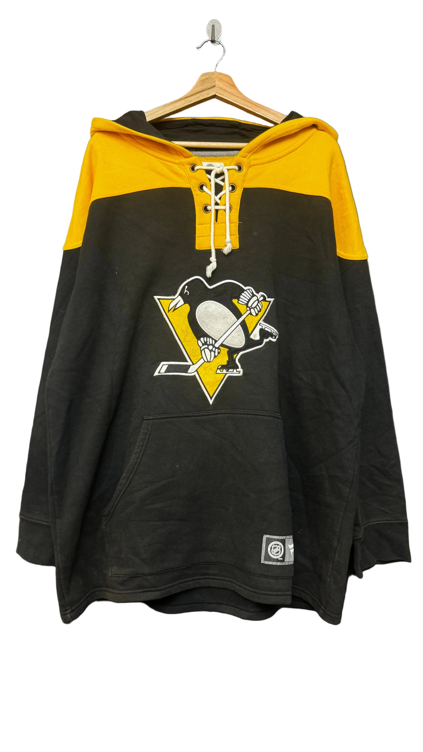 Fanatics Pittsburgh Penguins Lace Up Hoodie
