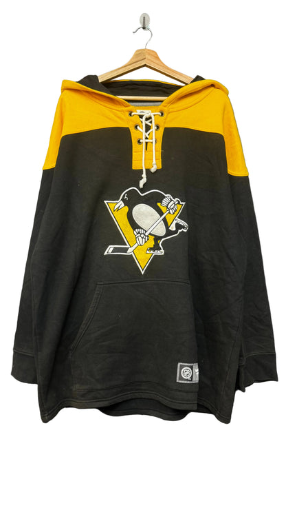 Fanatics Pittsburgh Penguins Lace Up Hoodie