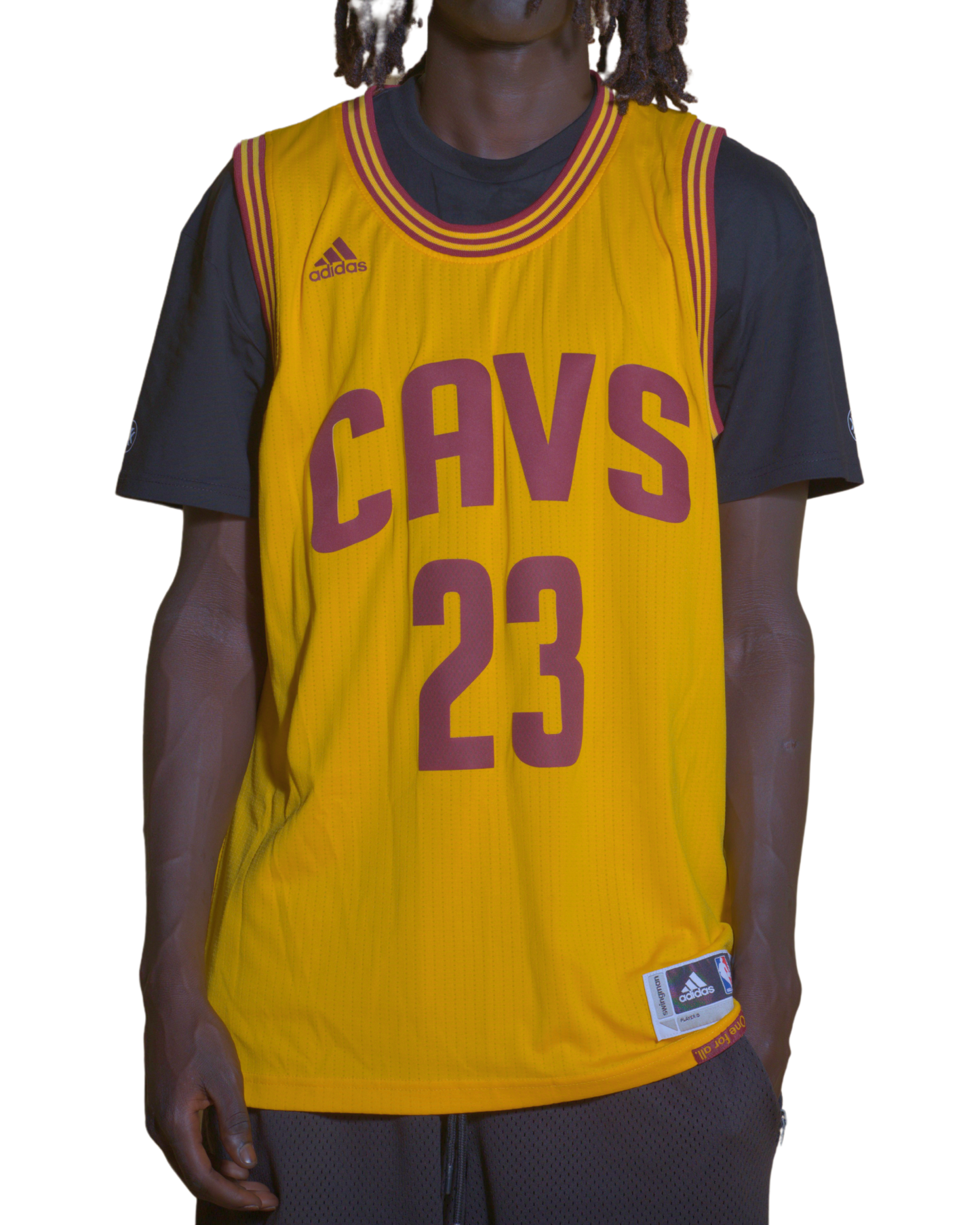 adidas Cleveland Cavaliers Alternate Authentic NBA Jersey 2015/16 - LeBron James (#23)