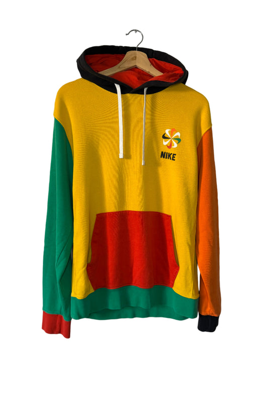 Nike Pinwheel Evolution Of The Swoosh Club Hoodie
